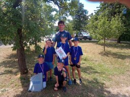 Kinder Feuerwehr Olympiade 2023
